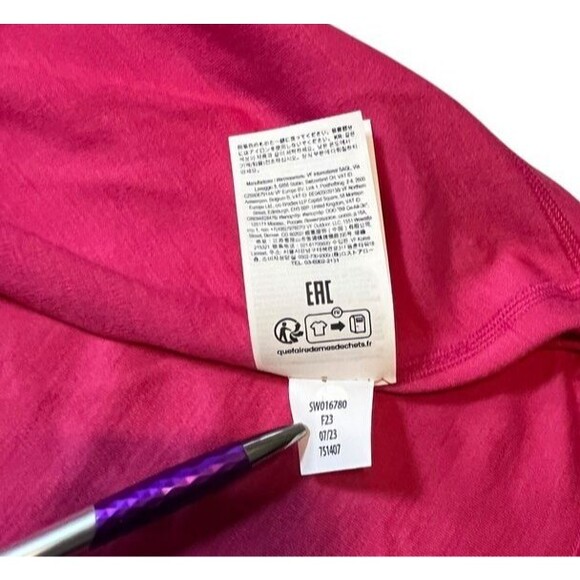 Smartwool Classic Thermal Merino Base Layer Crew Women's Size 4X Pink Plus - Picture 9 of 11